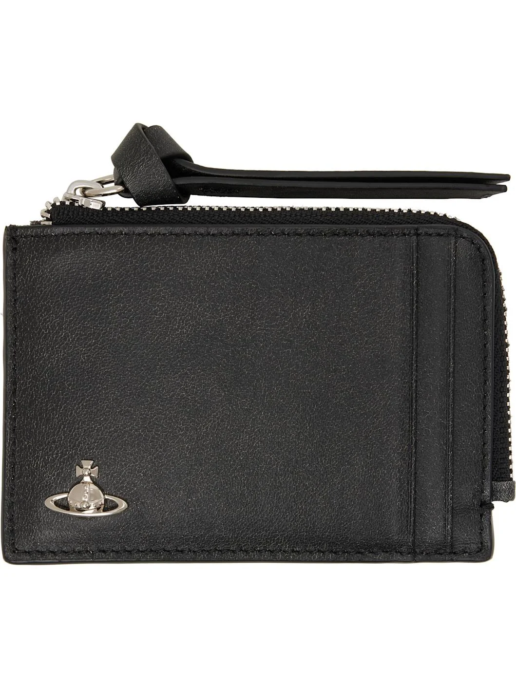Black Zip Card Holder - 1