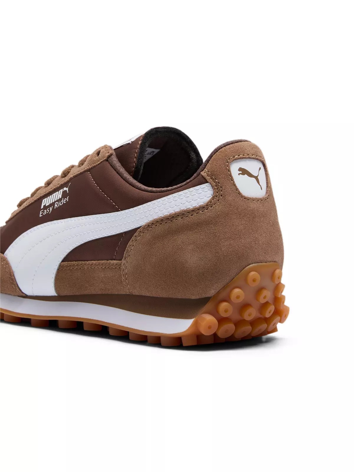 PUMA Easy Rider S&N "Haute Coffee/PUMA White/Espresso Brown" Women's Shoe - 6
