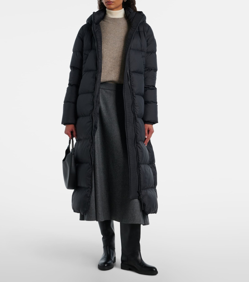 Canada Goose Mystique hooded down coat outlook