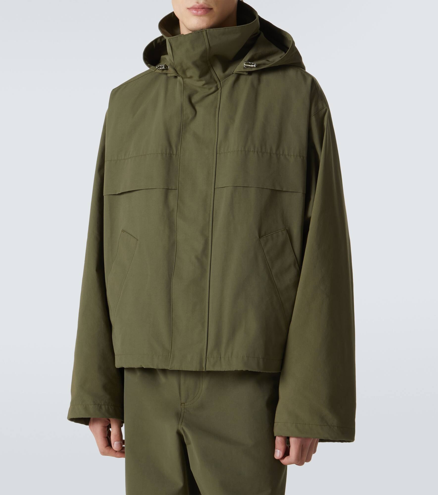 Technical faille blouson - 3