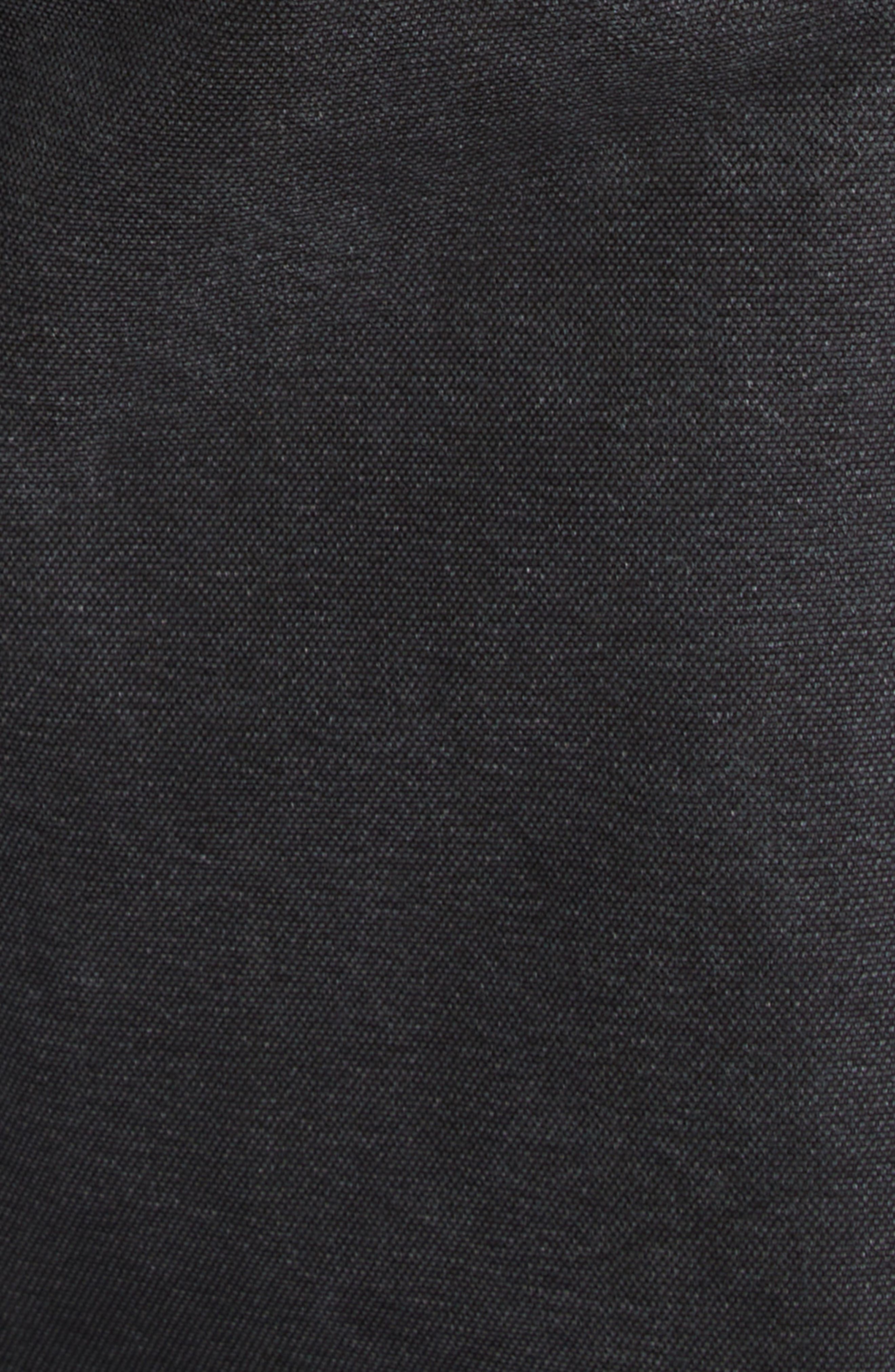 MM6 Maison Margiela 5-Pocket Straight Leg Jeans in Black at Nordstrom - 7