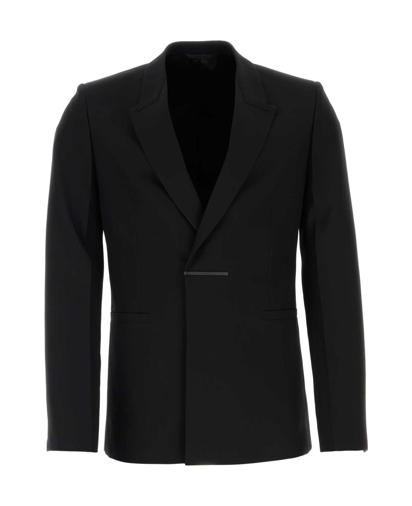 ジャケットその他 GIVENCHY Men Blazer Black BM30HF14DL 001 Slim fit jacket in wool in - black | Givenchy US
