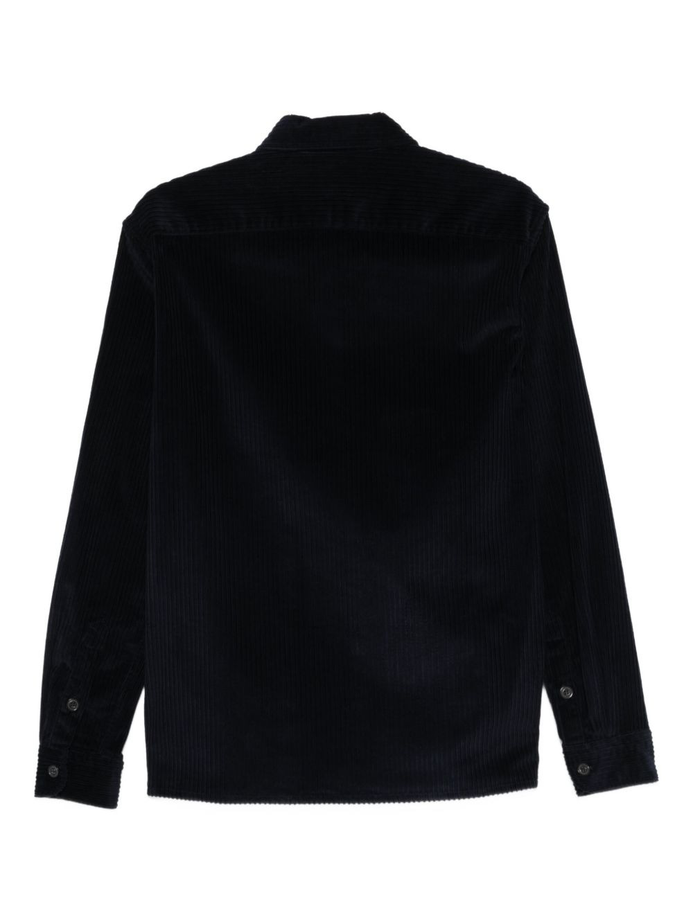 corduroy long-sleeve shirt - 2