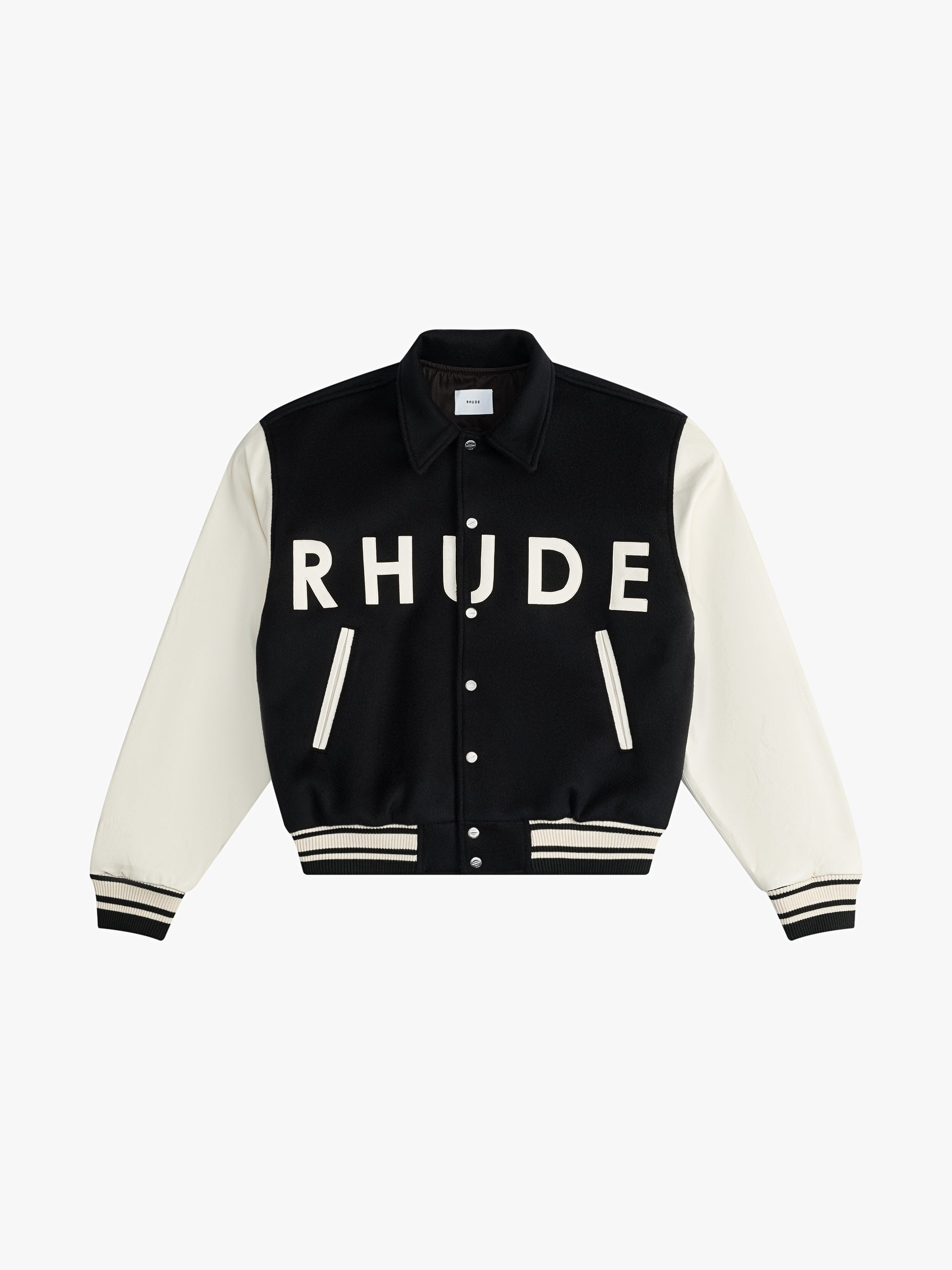 RHUDE COLLEGIATE JACKET - 1