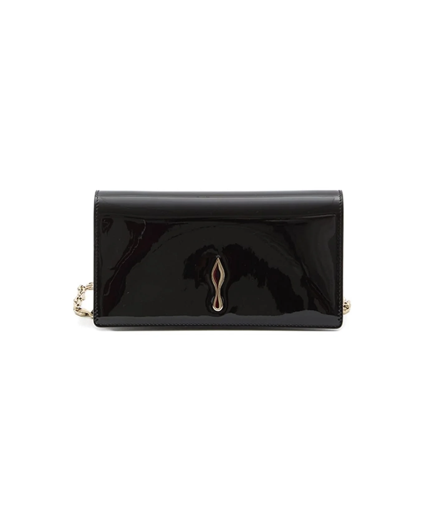 Bettina Leather Clutch - 1
