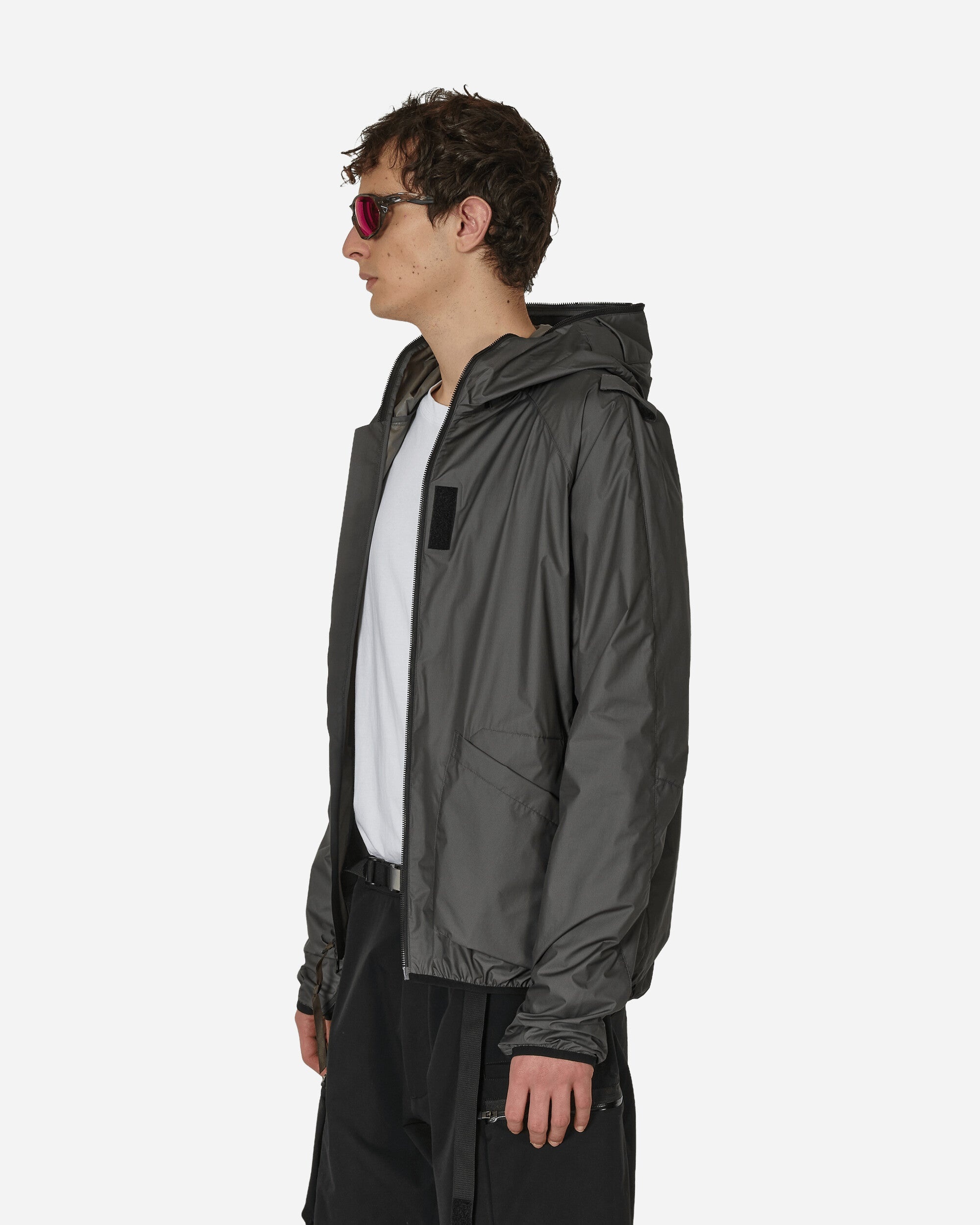 Packable Windstopper Active Shell Jacket Gray - 2