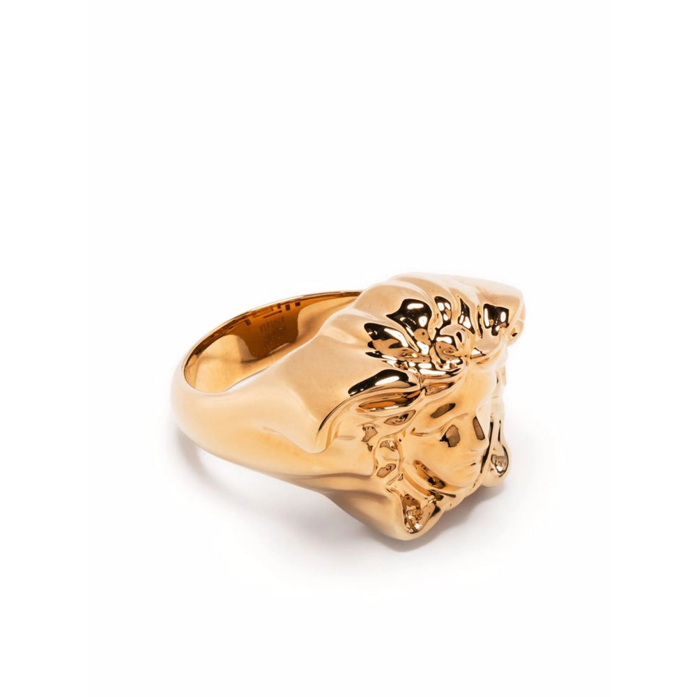 Versace Gold Rings Men - 1