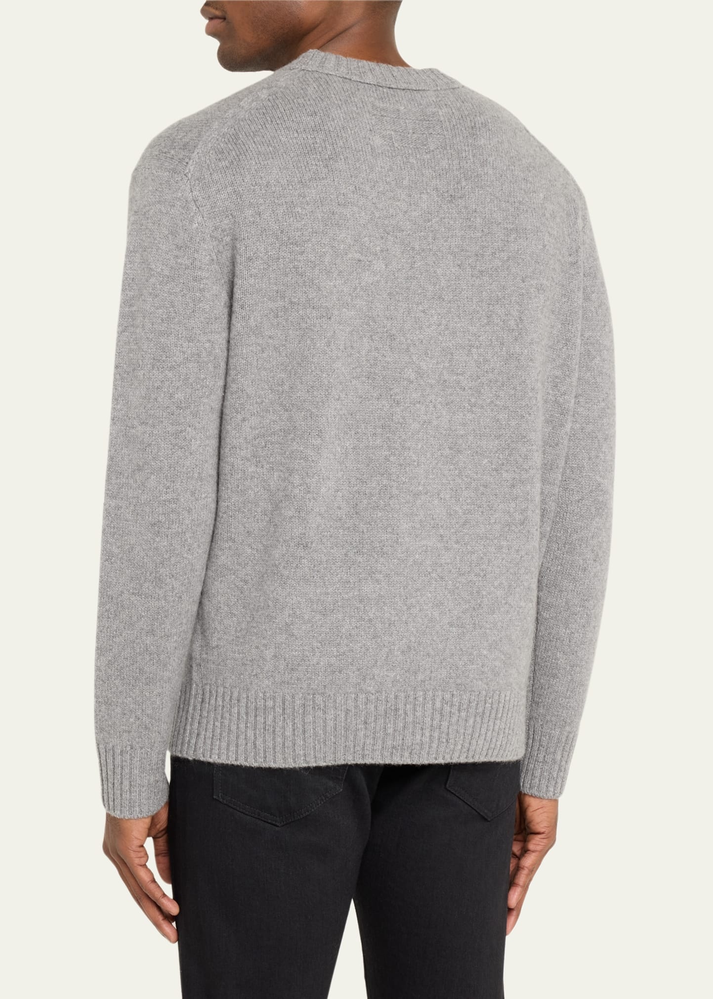 Men's Cashmere Knit Sweater - 3