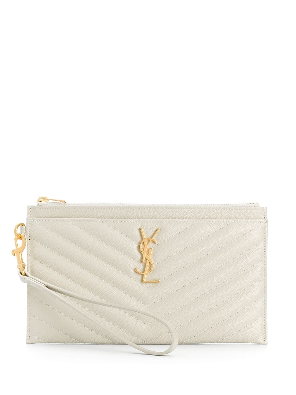 Monogram bill pouch - 1