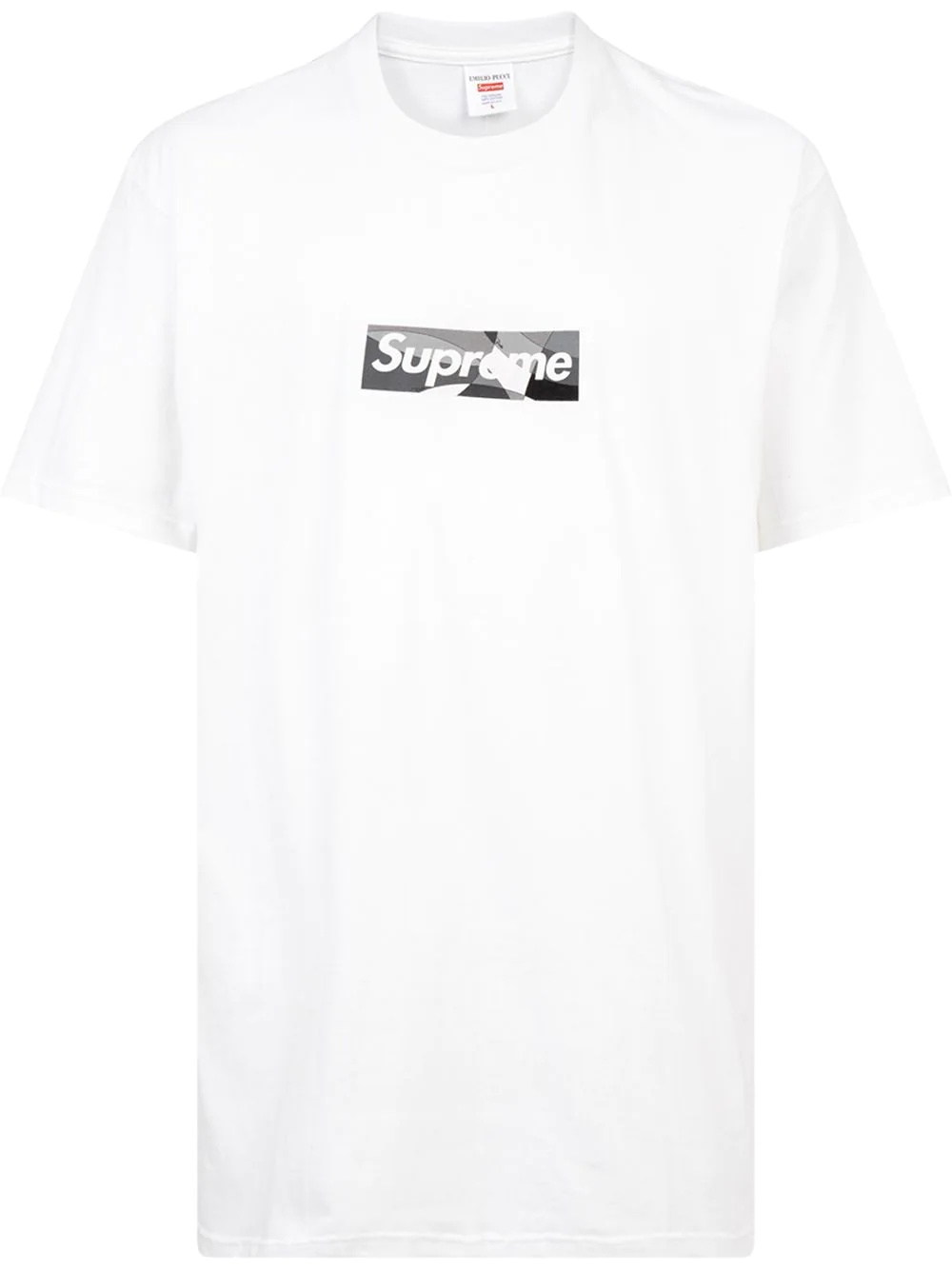 x Emilio Pucci Box Logo T-shirt "SS21" - 1