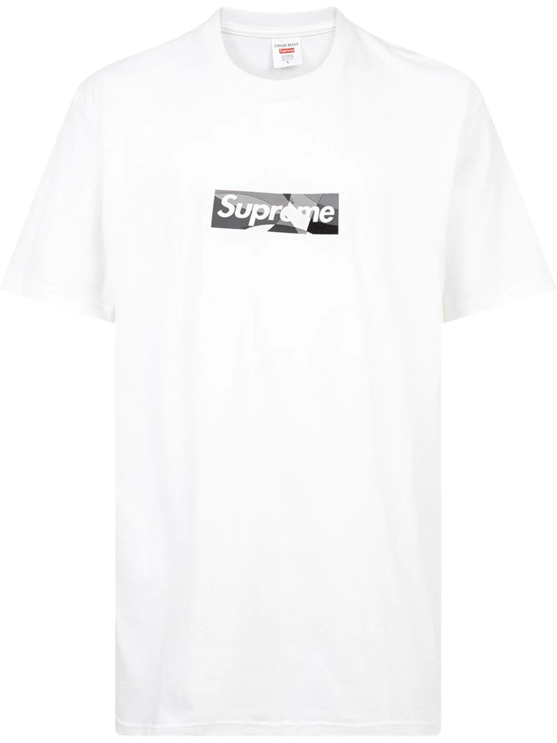 x Emilio Pucci Box Logo T-shirt "SS21" 1