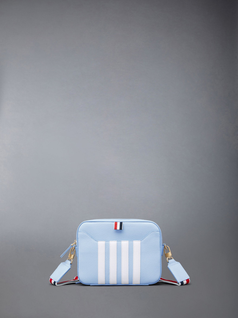 4-Bar pebbled-leather camera bag 1