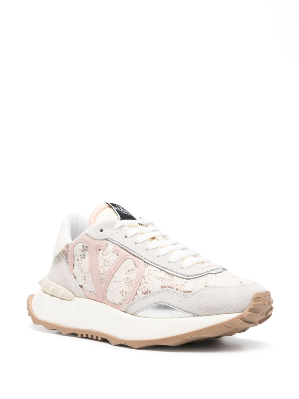 Lacerunner panelled sneakers - 2