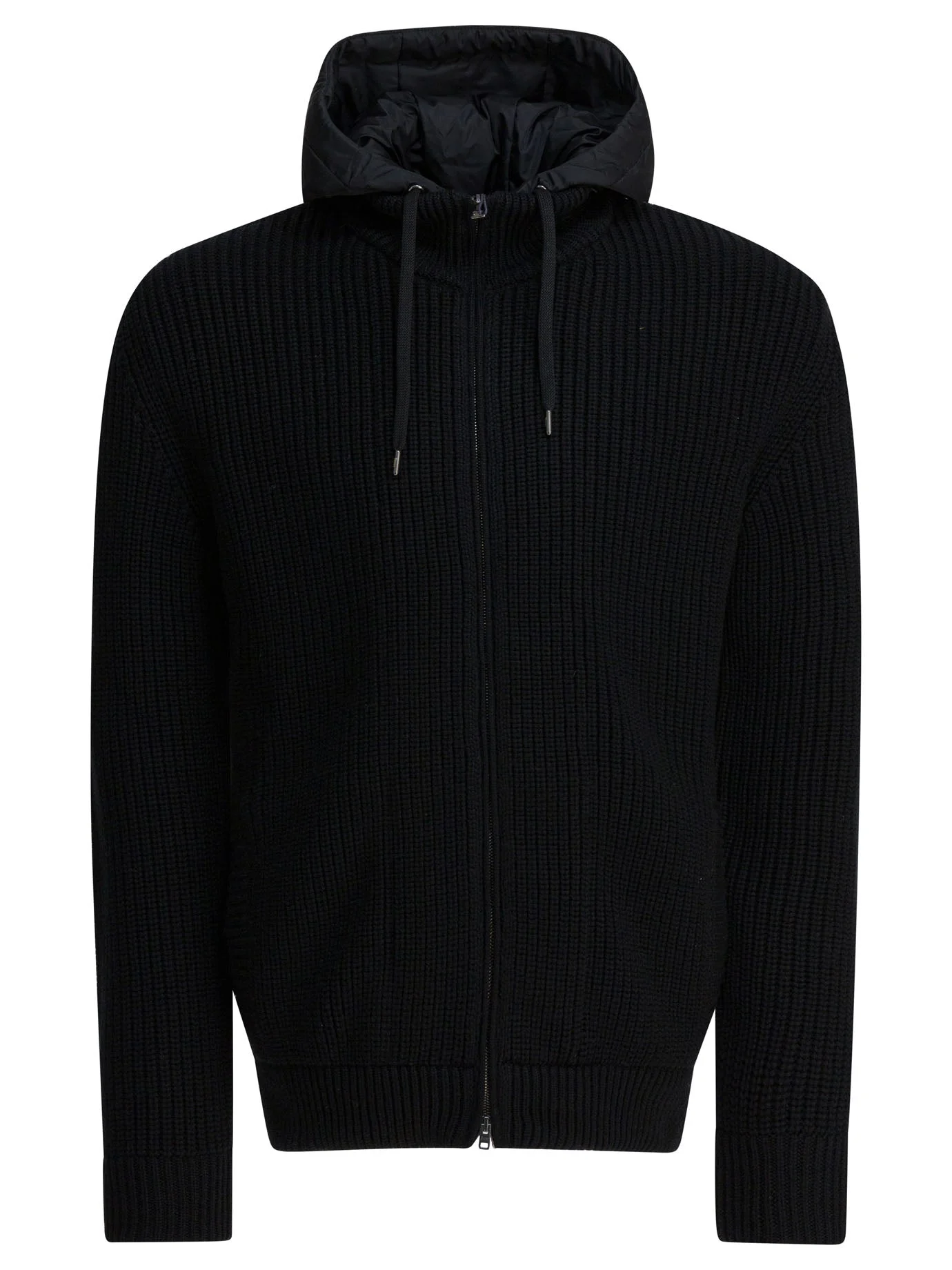 Herno Virgin Wool Short Down Jacket - 1