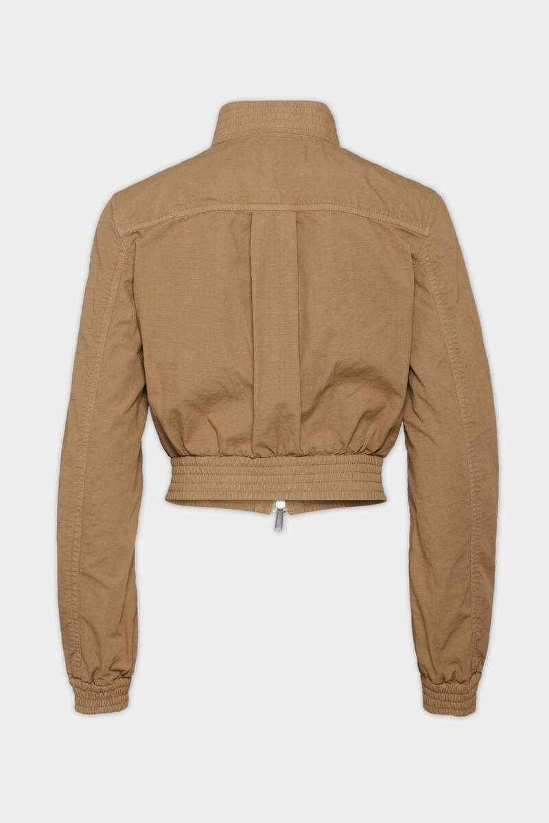 DSQUARED2 ICON NEW GENERATION DOUBLE POCKET BOMBER outlook