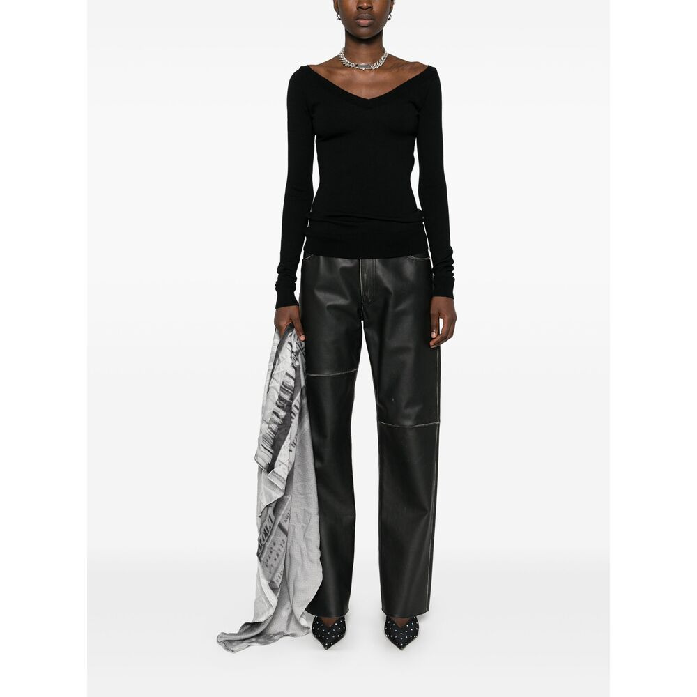 Balenciaga Black Knitwear - Jumpers Women - 2
