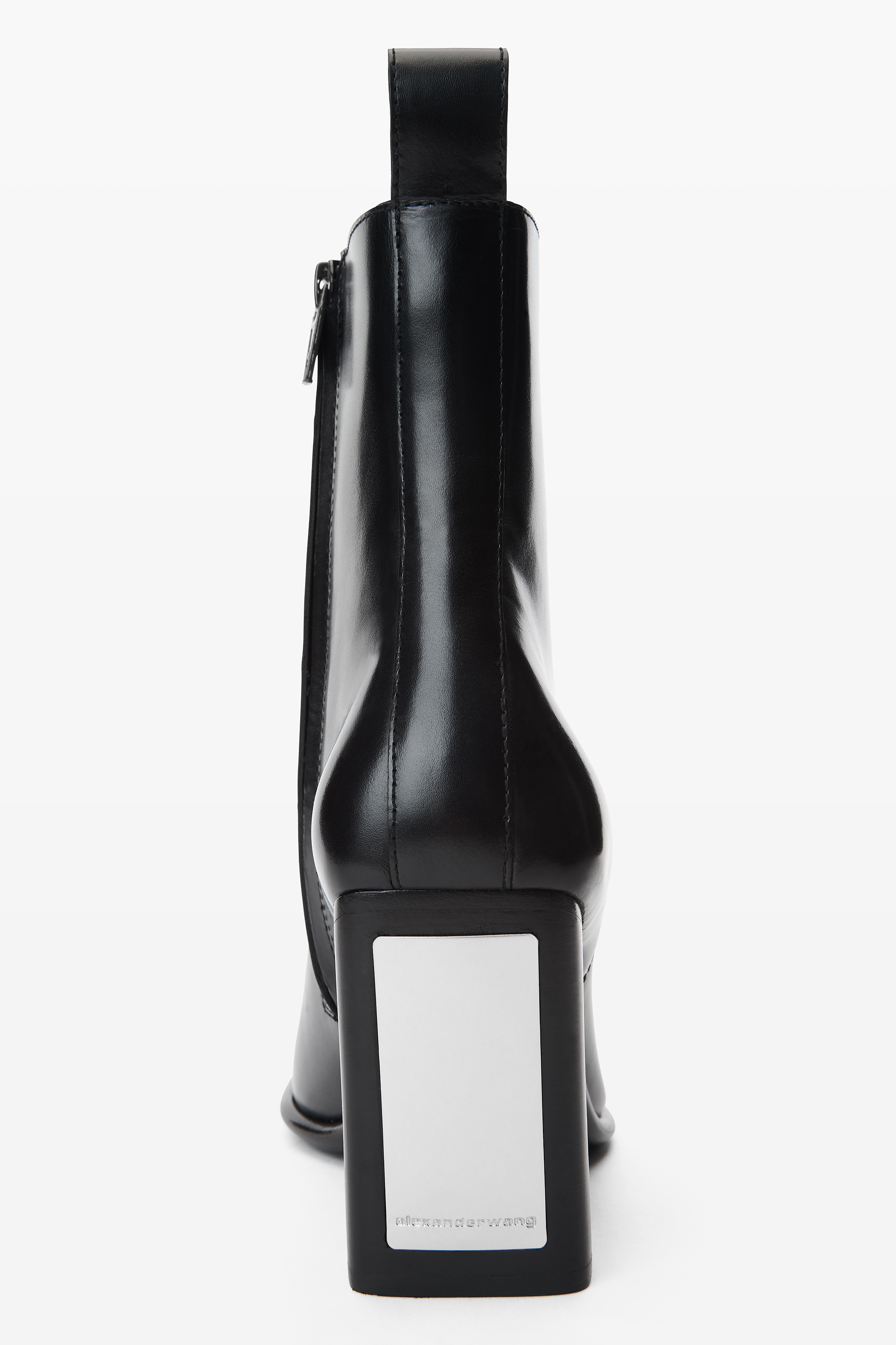 throttle 95mm ankle boot in leather - 5