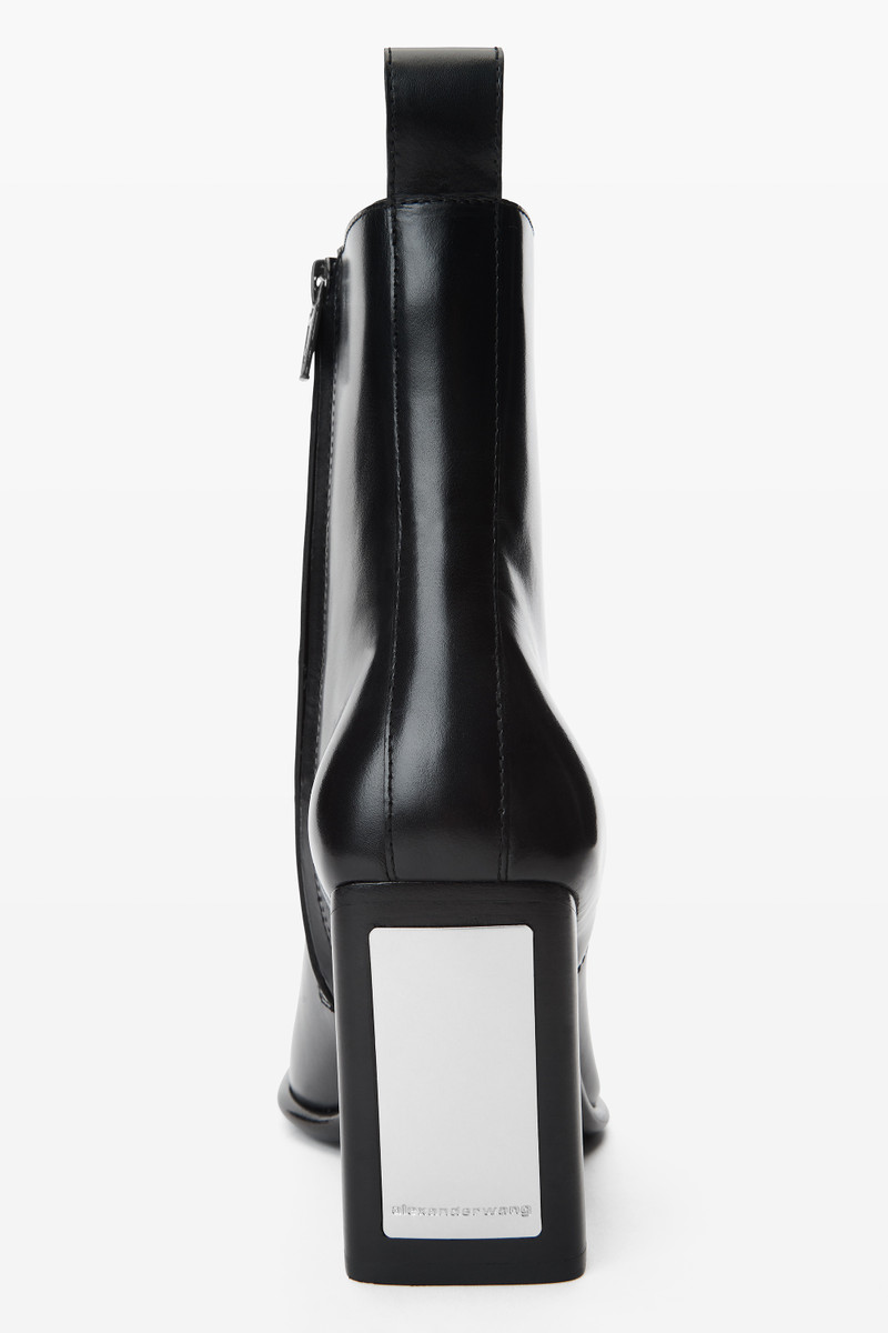 throttle 95mm ankle boot in leather 5