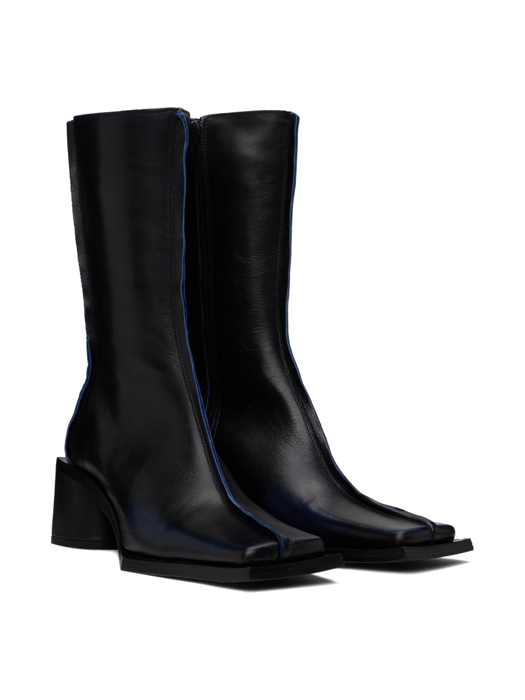 Blue Reiko Boots - 4