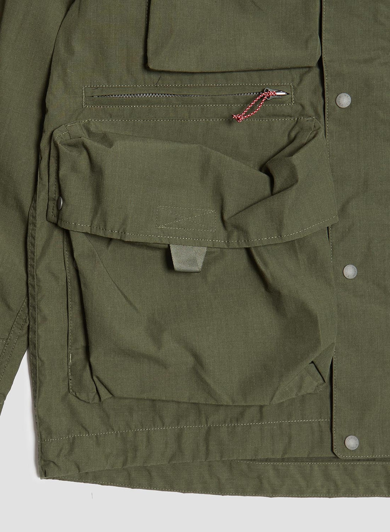 Nanga Hinoc Mountain Parka in Khaki 5
