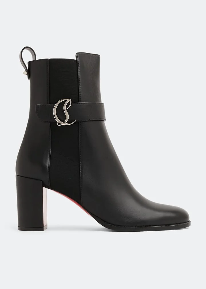 Christian Louboutin CL Chelsea Booty Boots395 - 1