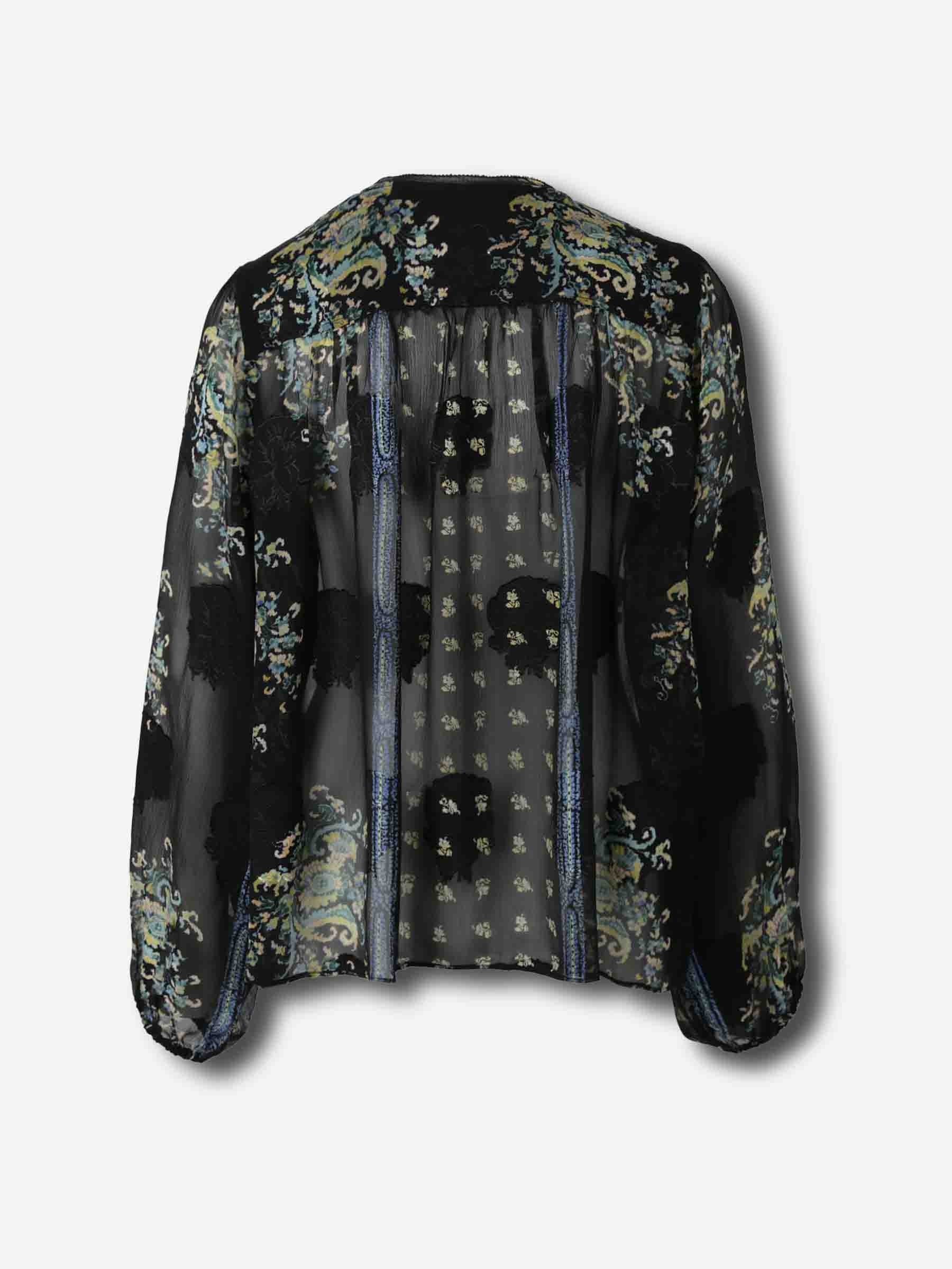 ASTER PRINTED BLOUSE - 2