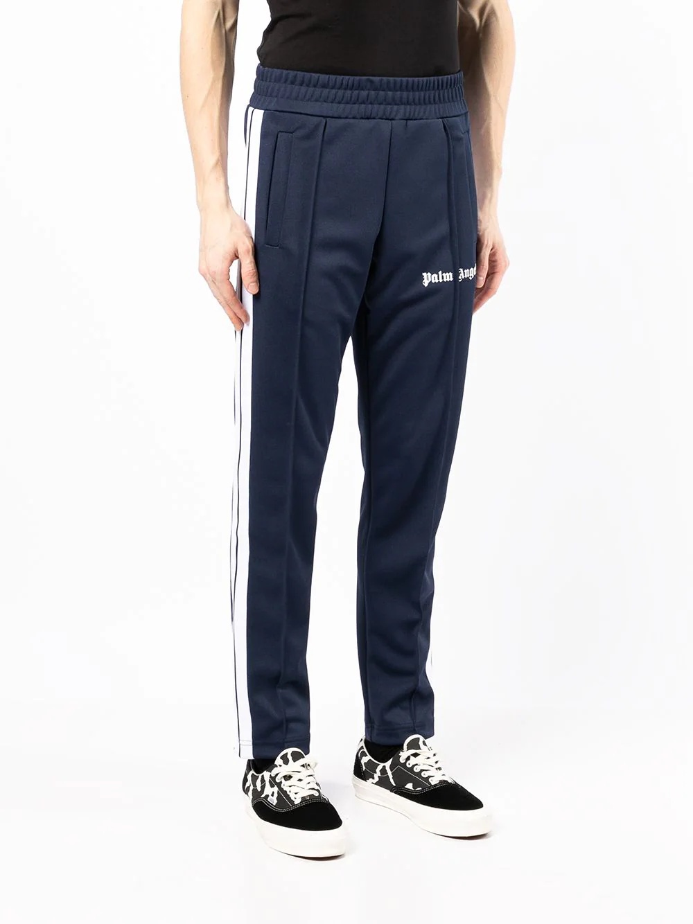 logo-print track pants - 3