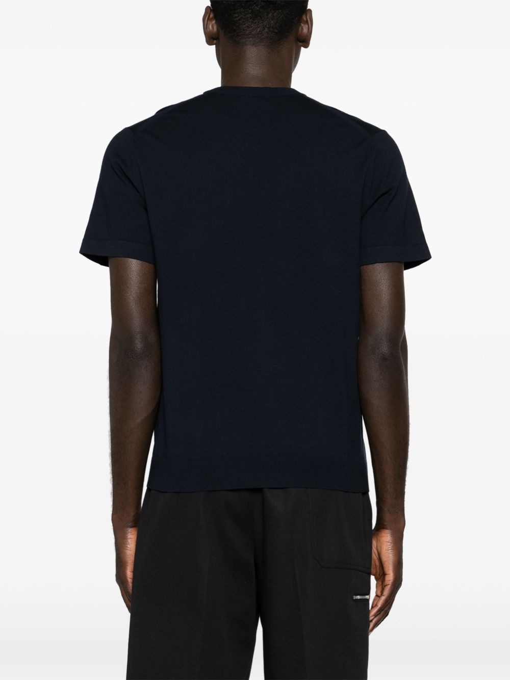 crew-neck jersey T-shirt - 4