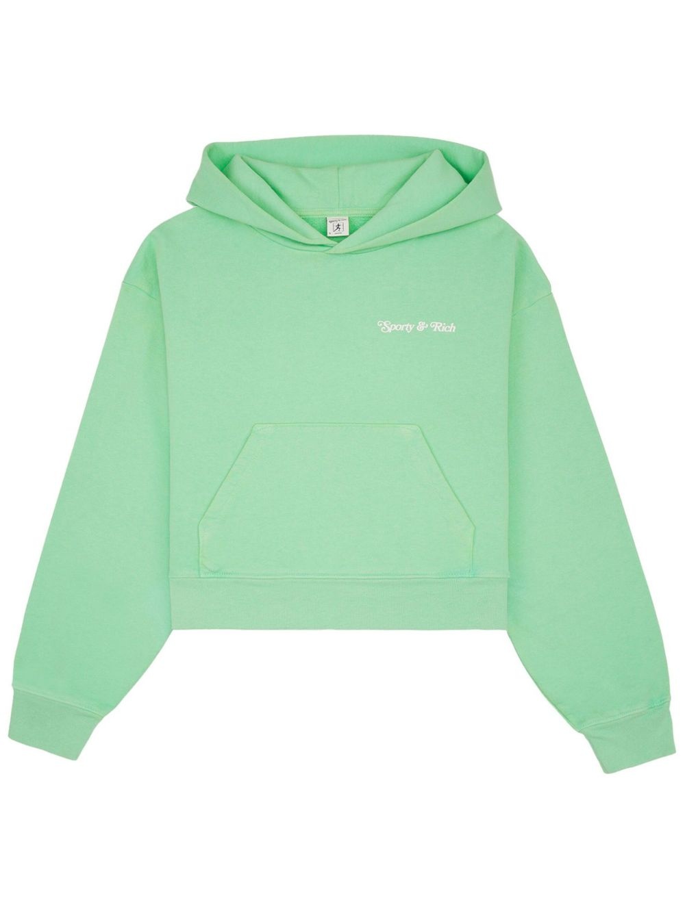 NY Tennis Club cropped hoodie - 1