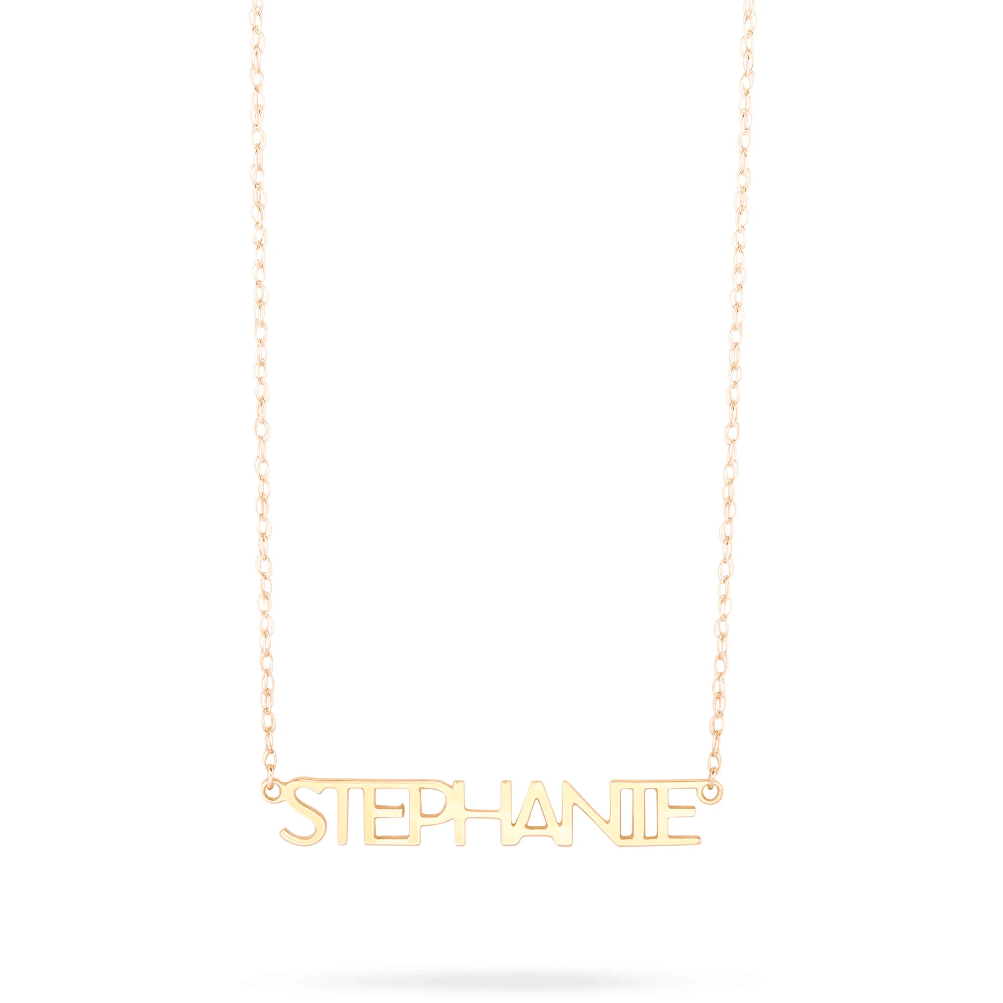 Good Girl Name Necklace - 1