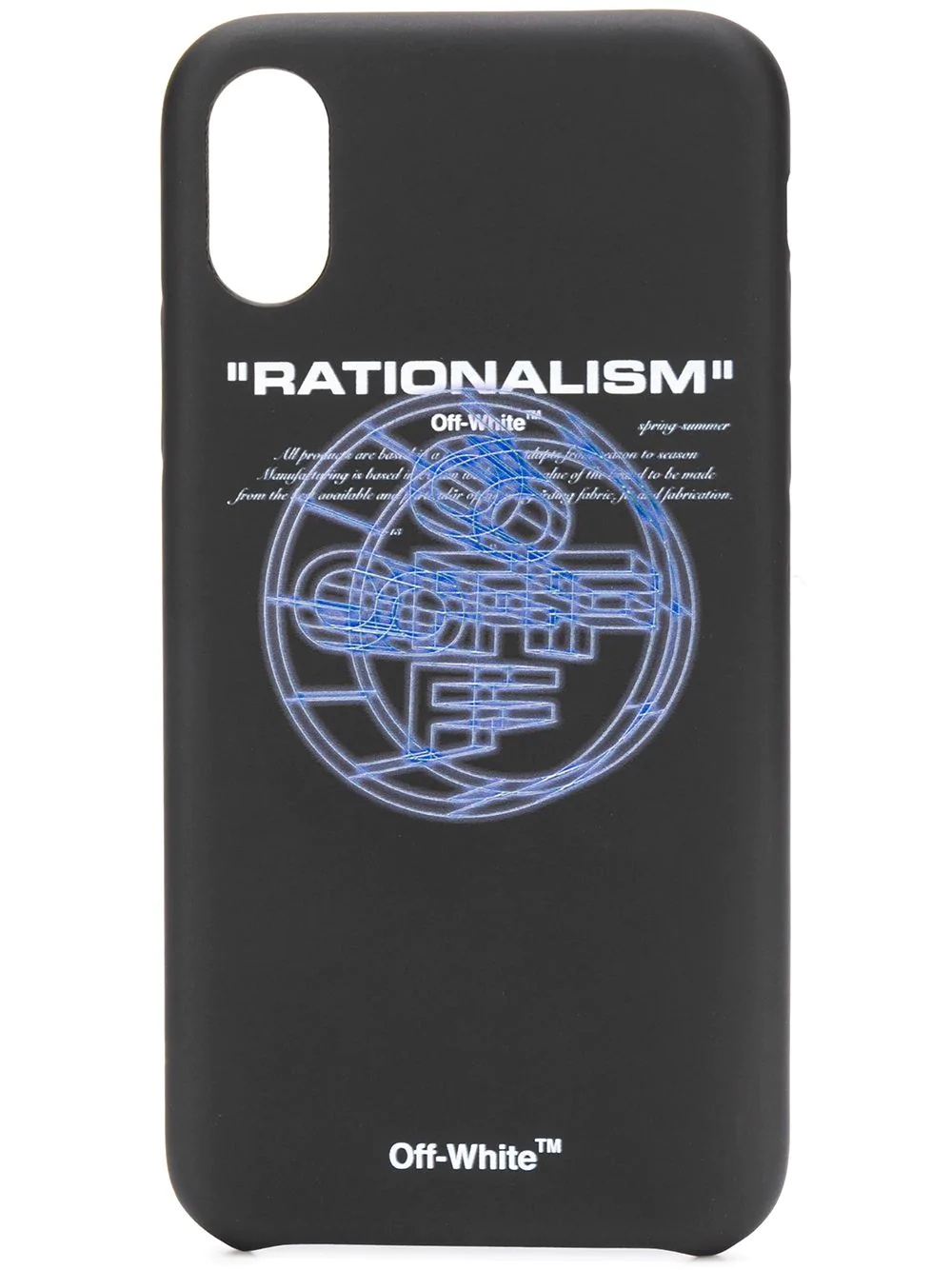 Rationalism iPhone XS case - 1