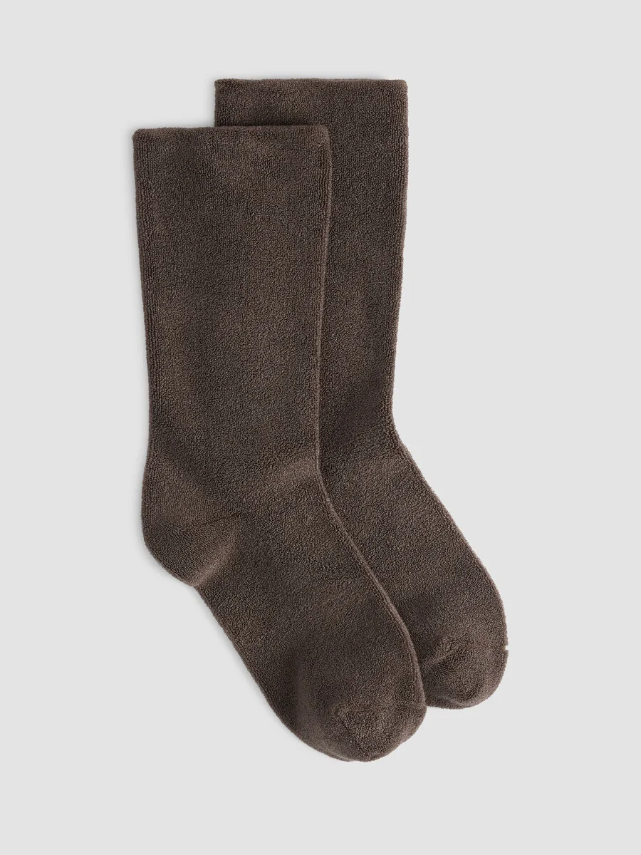 Loopy Terry Sock - 1