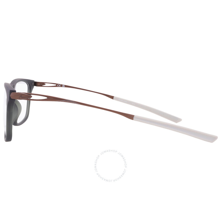 Nike Demo Rectangular Men's Eyeglasses NIKE 7150 302 54 - 4