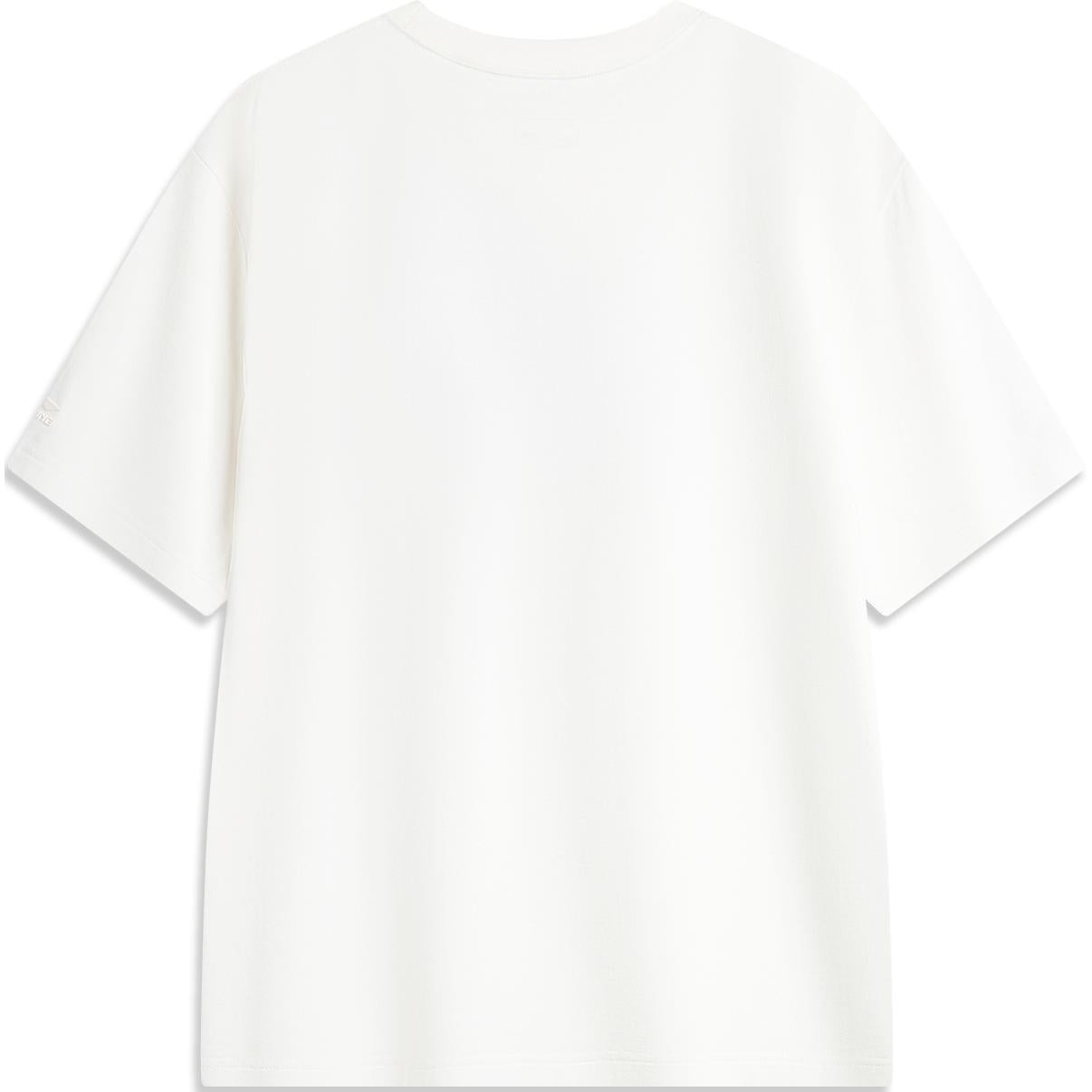 Li-Ning Anything Is Possible Graphic T-shirt 'White' AHSU555-1 - 2