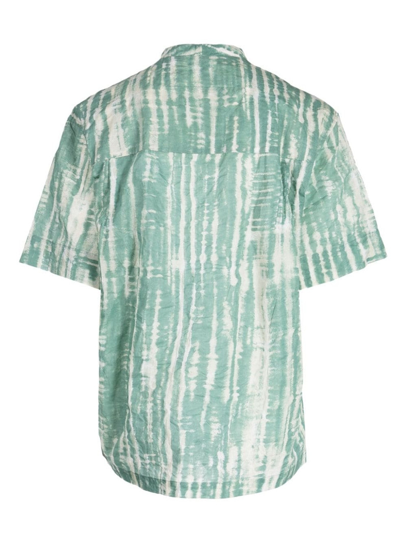 Toogood Docker tie-dye shirt outlook