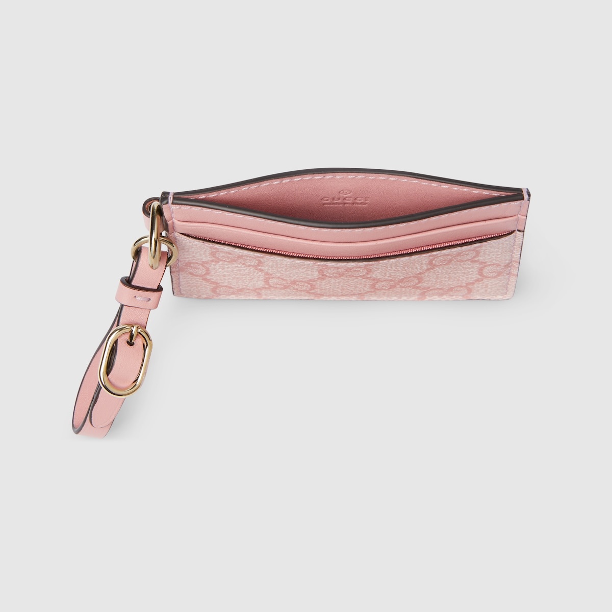 GG Emblem card case with strap - 2