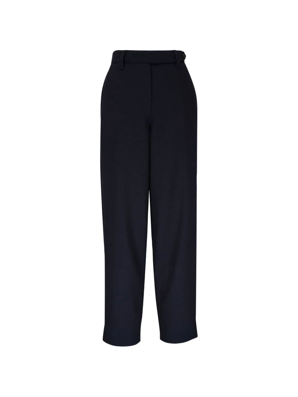 belt-loops tailored trousers - 1