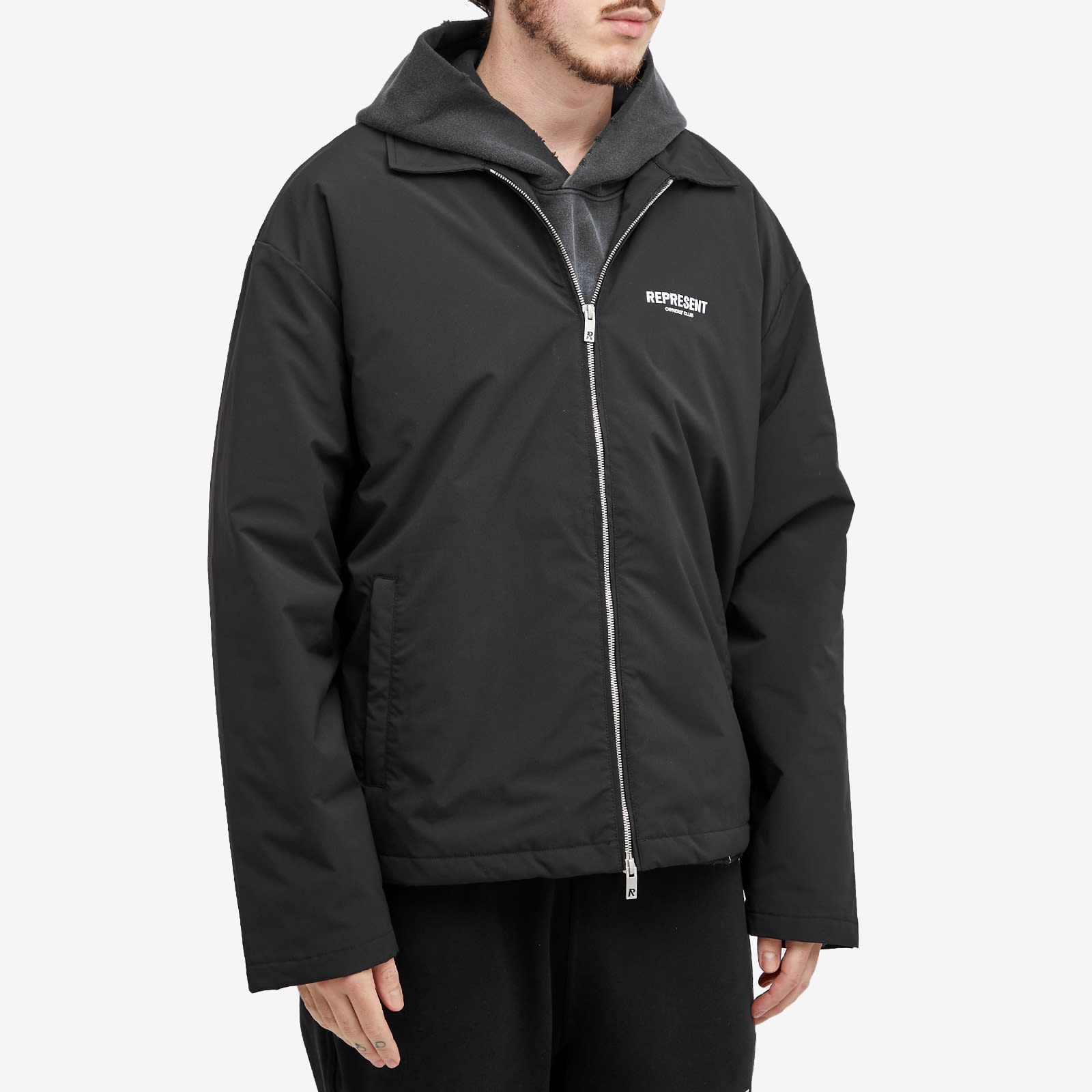 REPRESENT Represent Owners Club Coach Jacket | REVERSIBLE