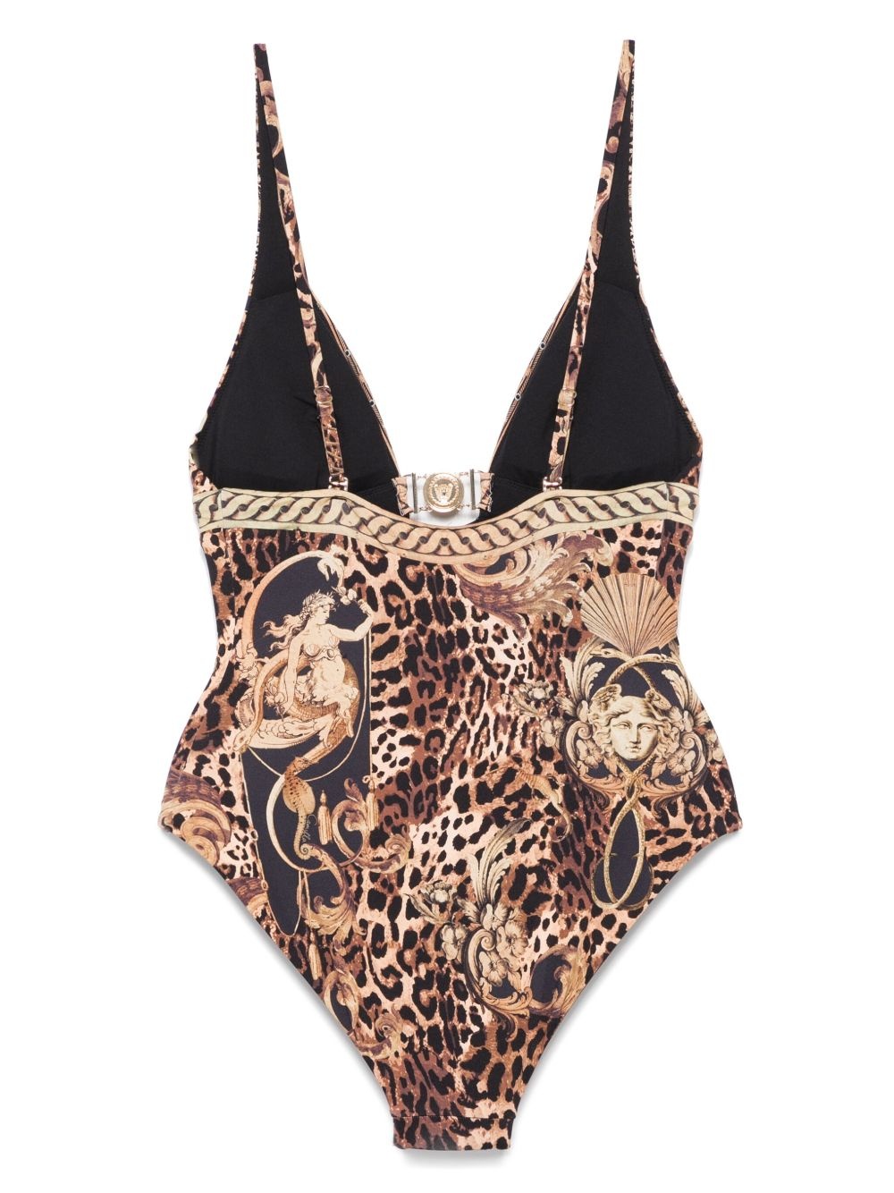 Era of Empires-print swimsuit - 2