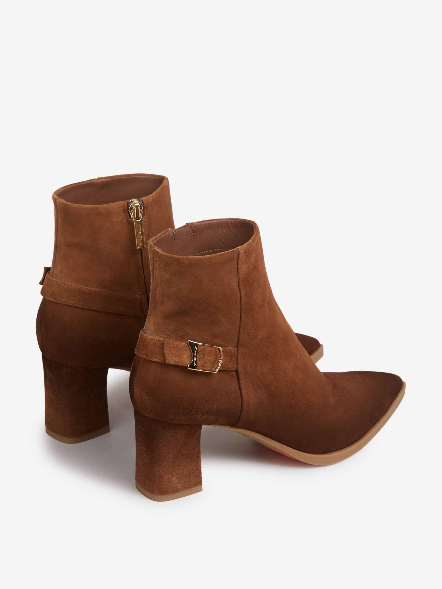 BOOTIES SUEDE LEATHER - 3