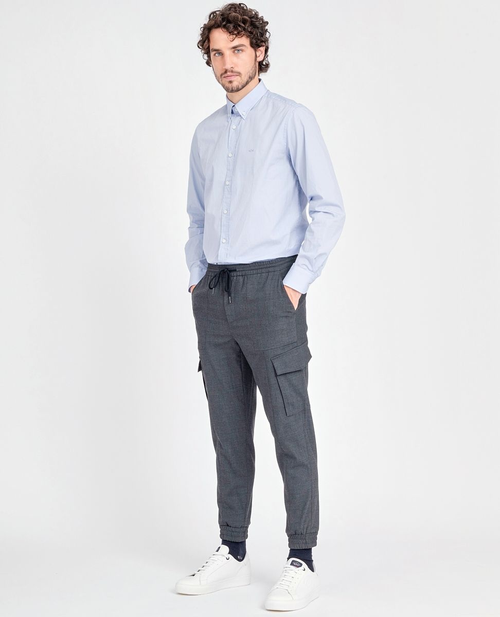 Cotton Poplin Shirt - 3