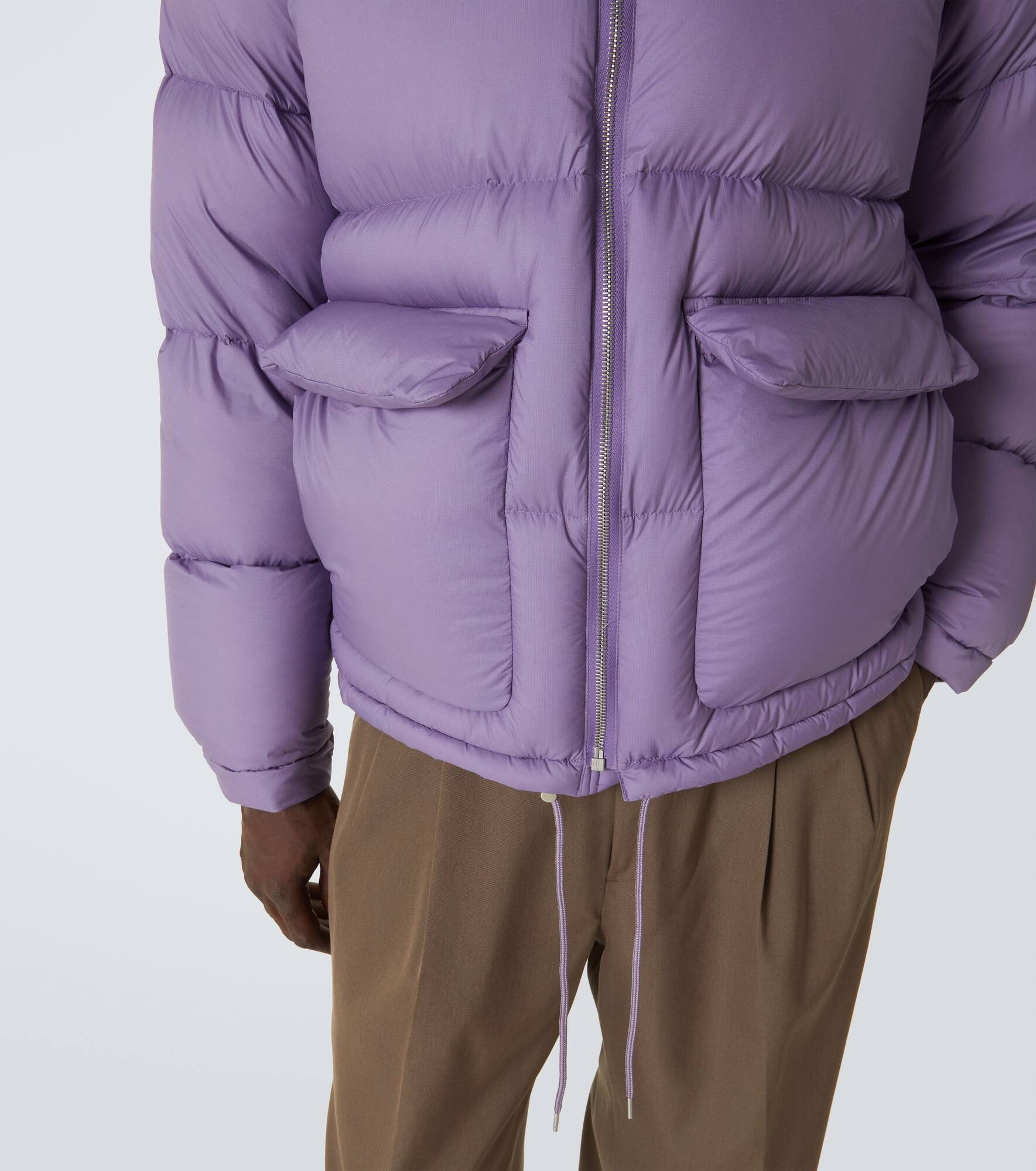Ripstop down jacket - 7