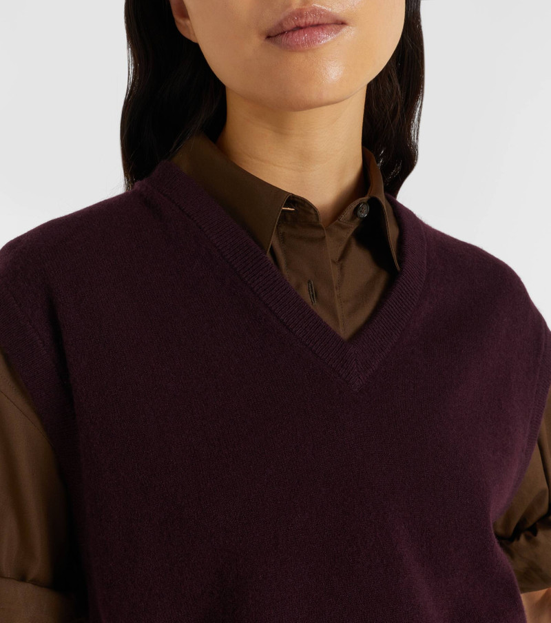 n°243 Spencer cashmere-blend sweater vest 4