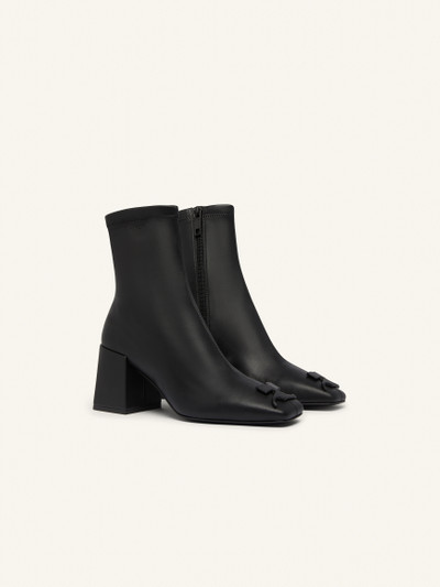 courrèges REEDITION HERITAGE VEGAN NAPPA ANKLE BOOTS outlook