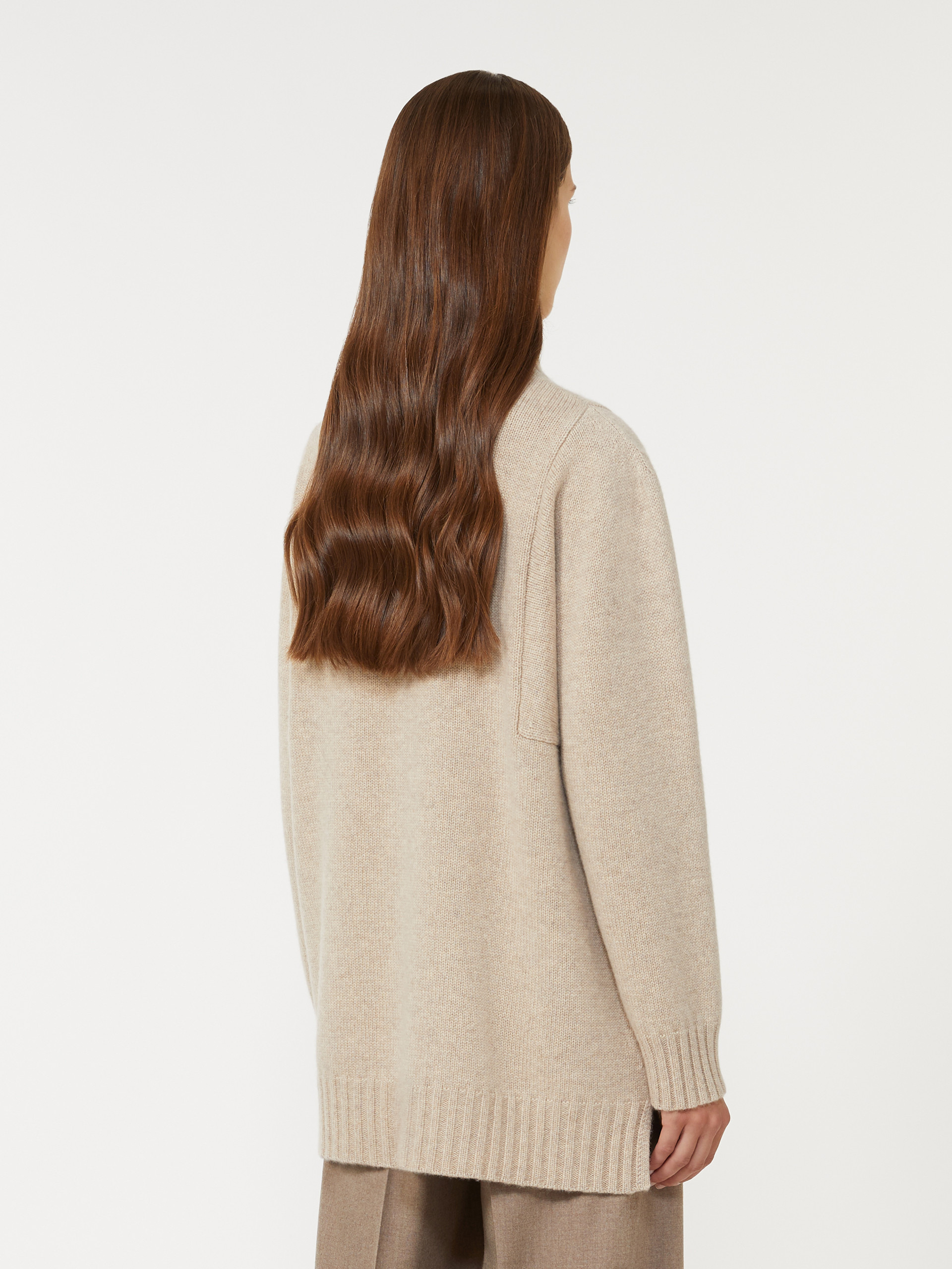 ACETI Oversized cashmere turtleneck - 4