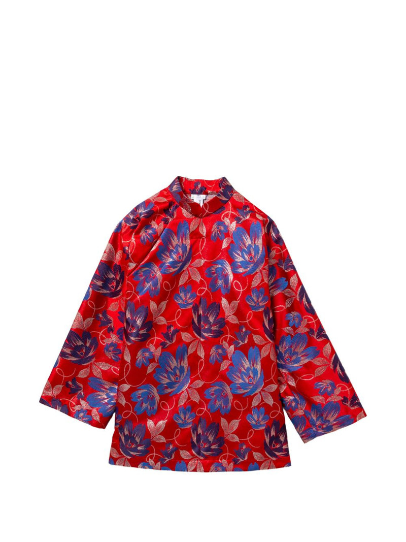 floral print top 1