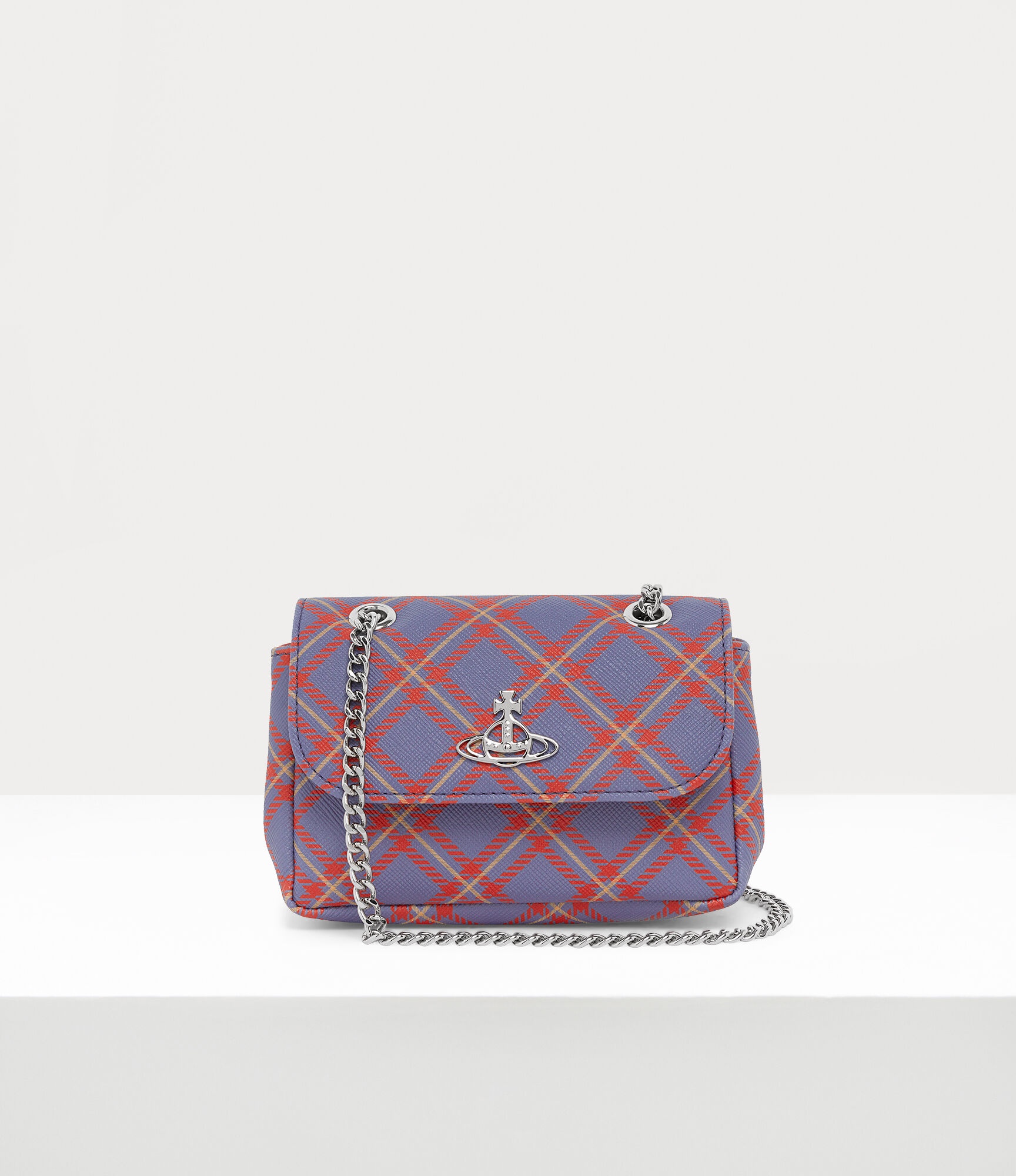 SMALL PURSE WITH CHAIN HANDBAG - 1