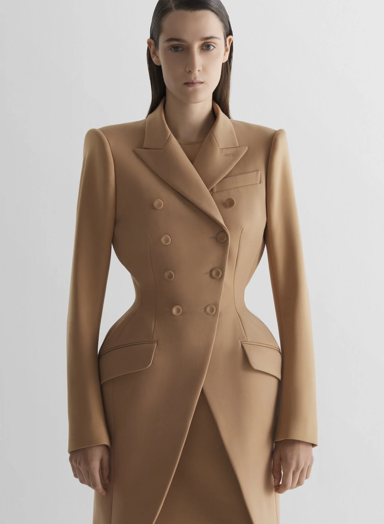 Long hourglass jacket - 1