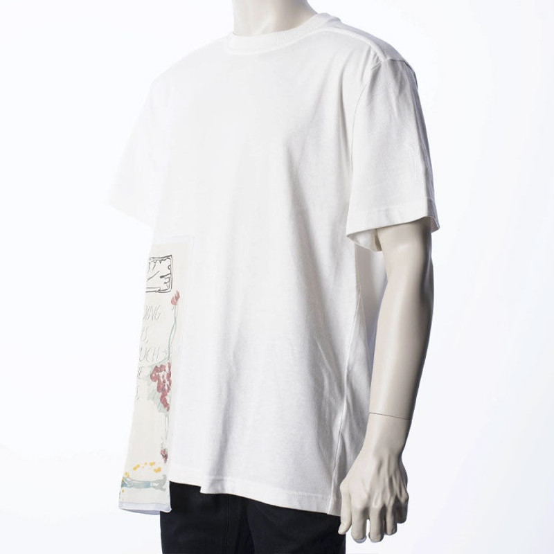 DIOR And Raymond Pettibon Embroidered Unisex White 943J609G0554_C081 4