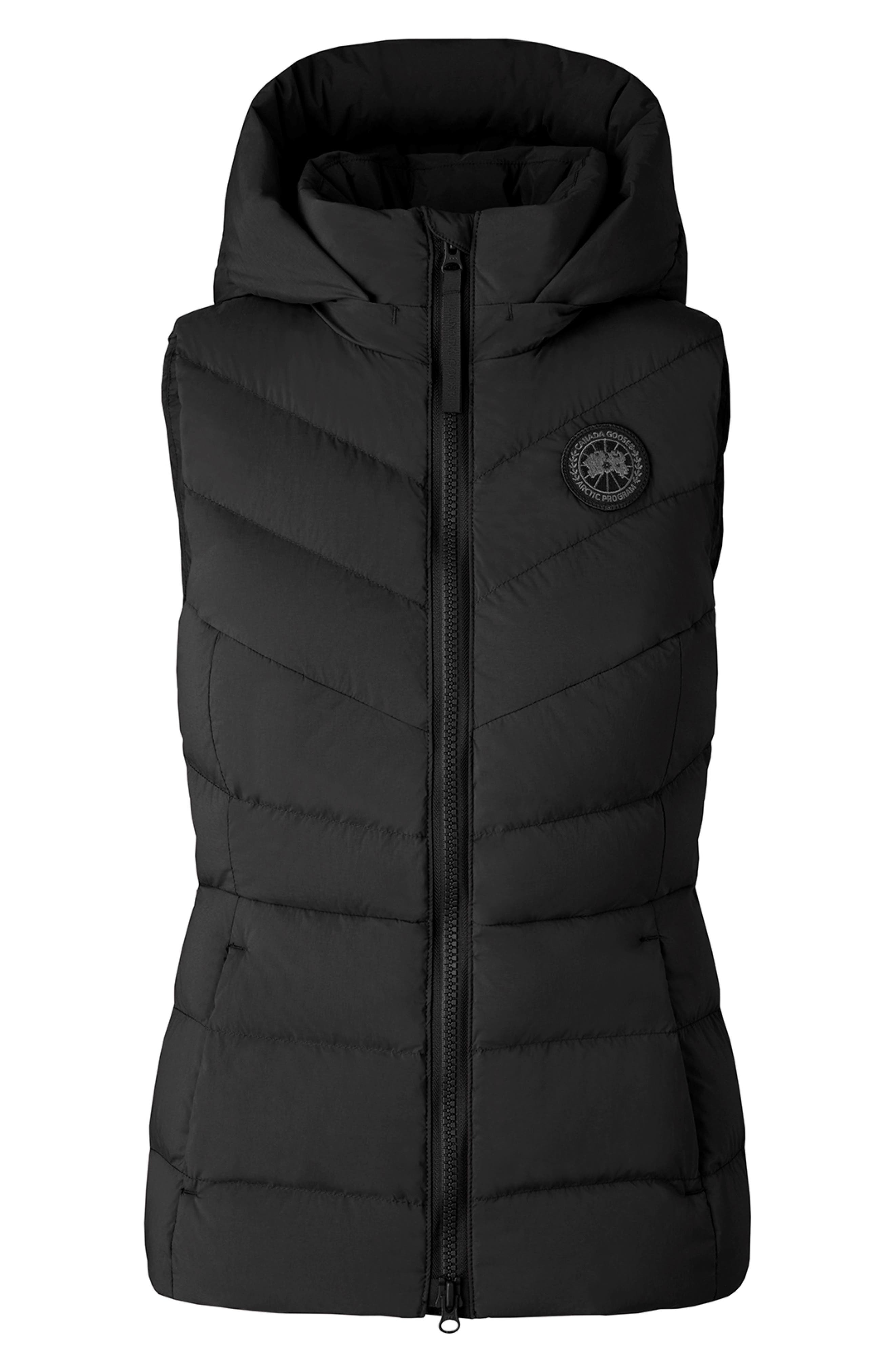 Canada Goose Clair 750 Fill Power Down Vest in Black at Nordstrom - 4